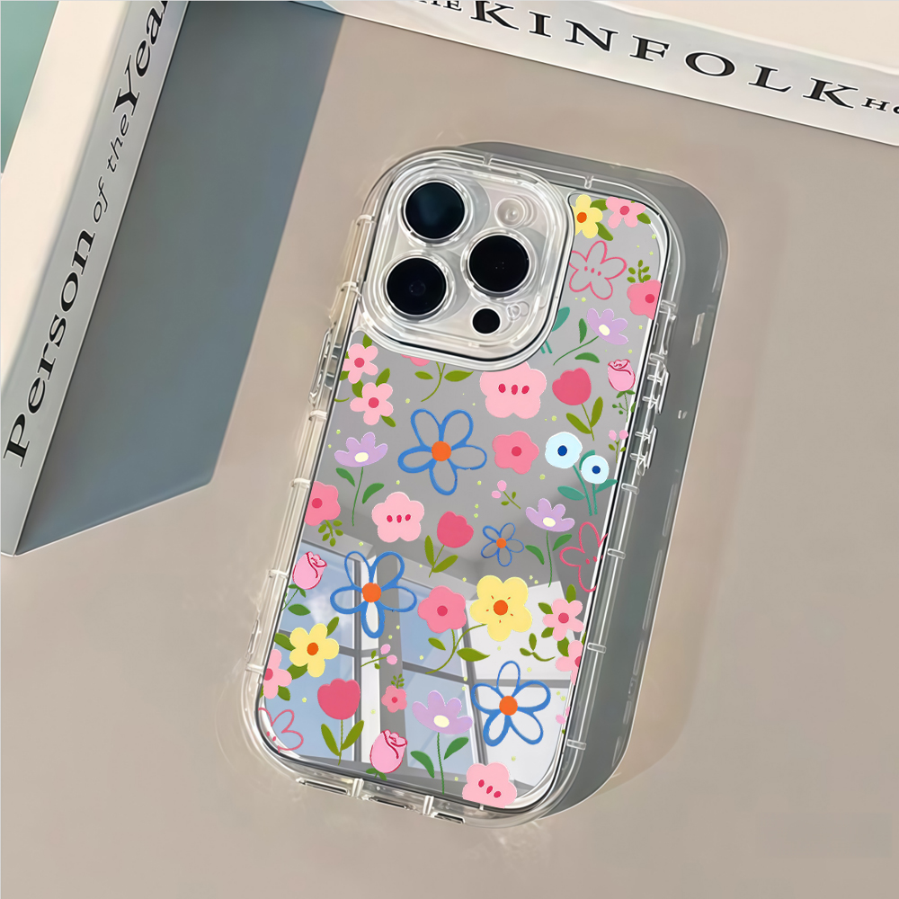 เคสโทรศัพท์ลายดอกไม้สไตล์เกาหล - Phone Cases Xr Iphone บทวิจารณ์และราคา