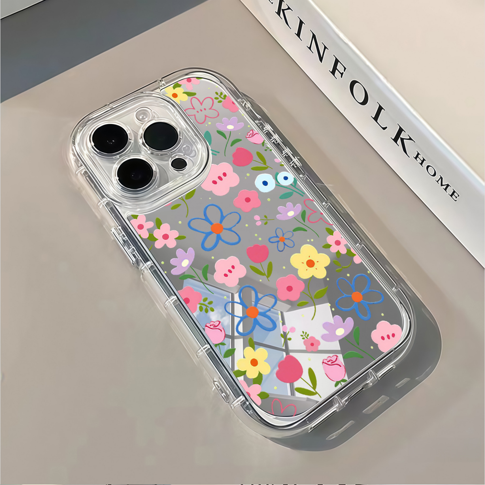 เคสโทรศัพท์ลายดอกไม้สไตล์เกาหล - Phone Cases Xr Iphone บทวิจารณ์และราคา