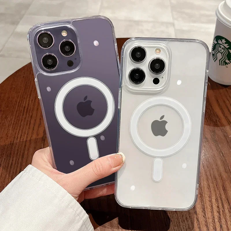 เคสโทรศัพท์แบบชาร์จไร้สาย สำหร - Phone Cases Magnetic บทวิจารณ์และราคา