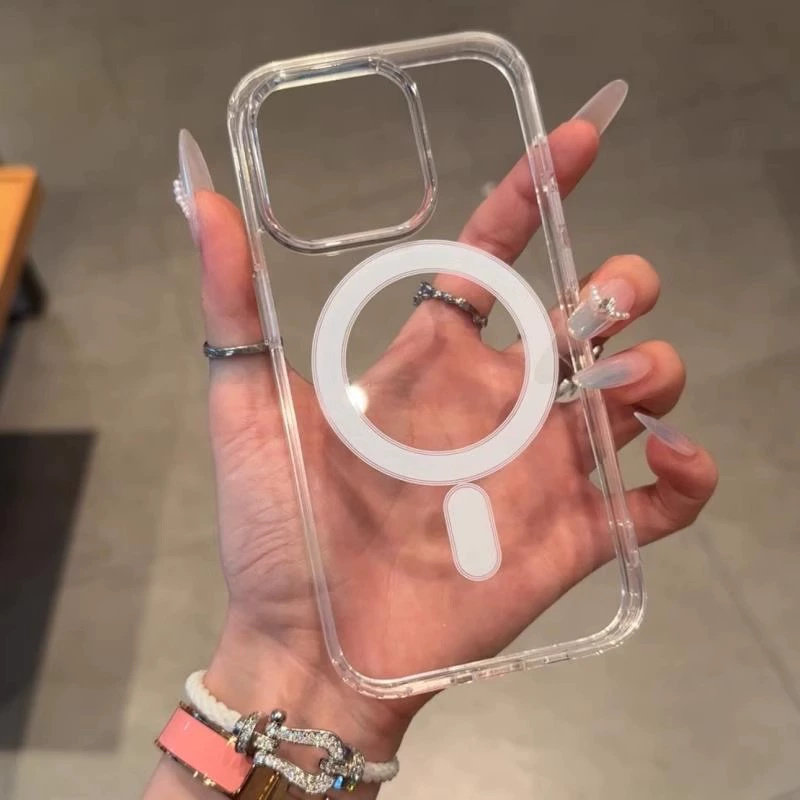 เคสโทรศัพท์แบบชาร์จไร้สาย สำหร - Phone Cases Magnetic บทวิจารณ์และราคา