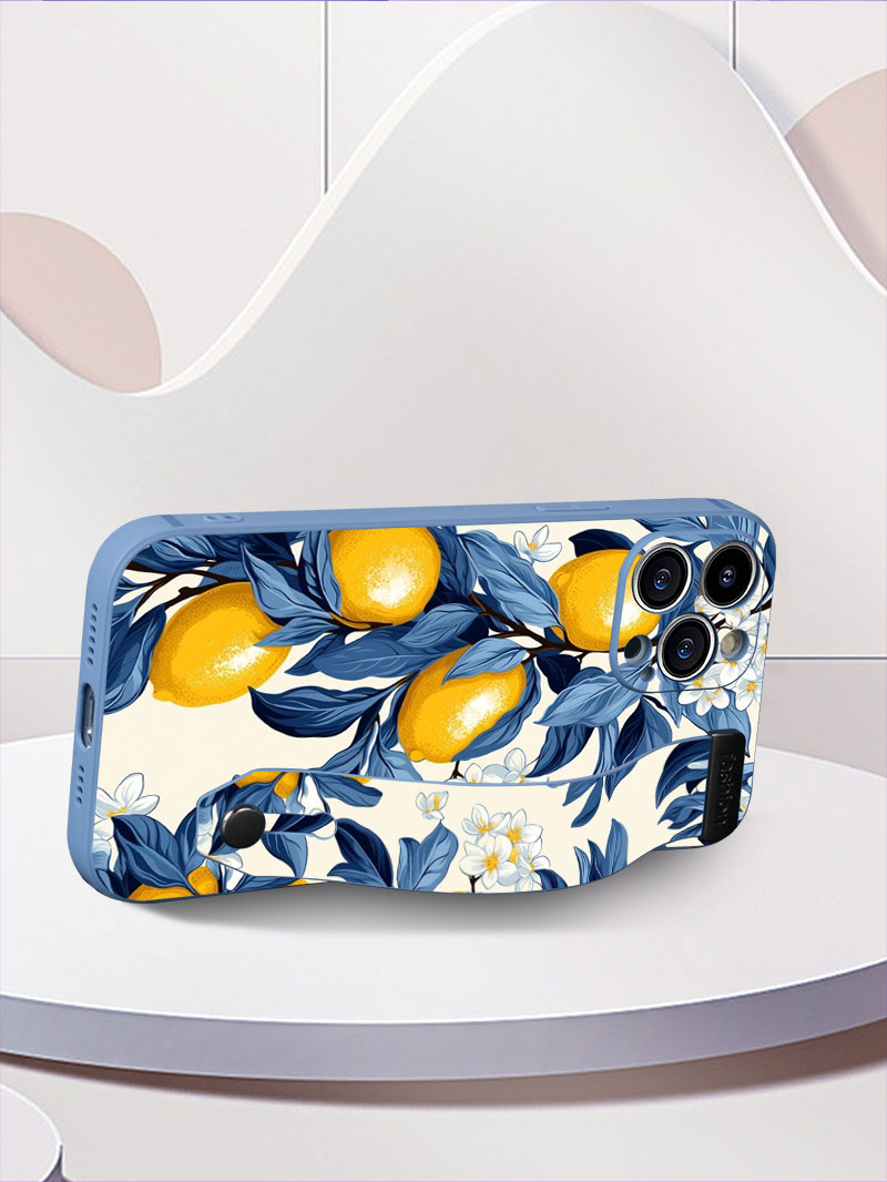 เคสโทรศัพท์ลายผลไม้เลมอนดอกไม้ - Phone Cases With Loop บทวิจารณ์และราคา