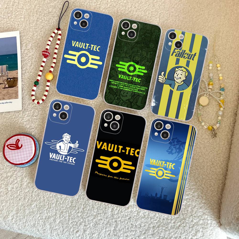 เคสใสโลโก้ V-Vault-Tec F-Fallo - Phone Cases Louis Vuitton บทวิจารณ์และราคา
