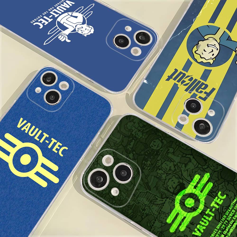 เคสใสโลโก้ V-Vault-Tec F-Fallo - Phone Cases Louis Vuitton บทวิจารณ์และราคา