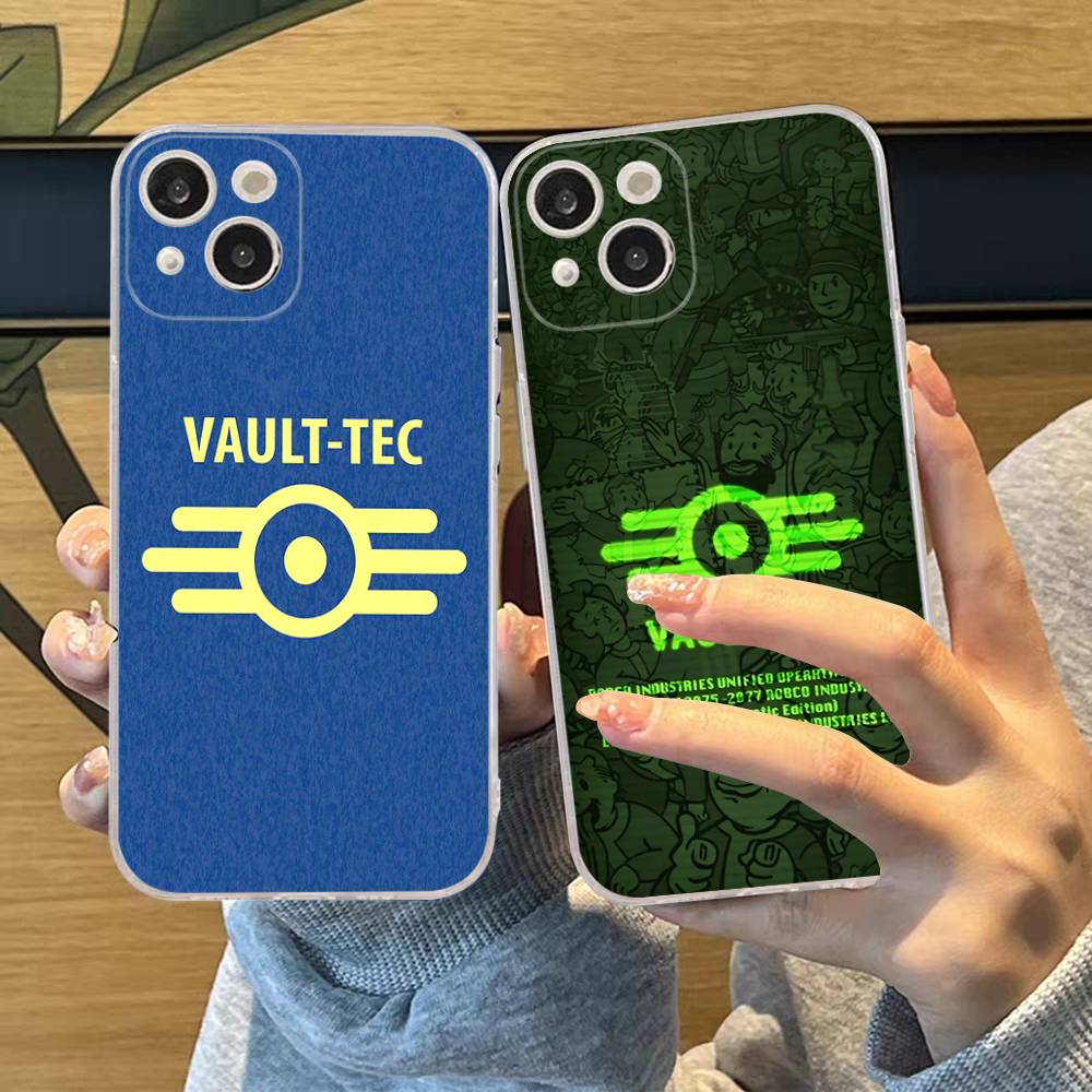 เคสใสโลโก้ V-Vault-Tec F-Fallo - Phone Cases Louis Vuitton บทวิจารณ์และราคา